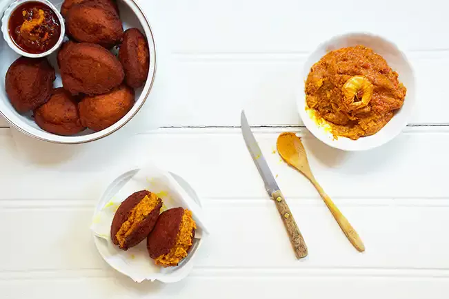 Receita de Acarajé da Paloma