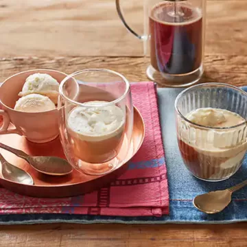 Affogato (café com sorvete)