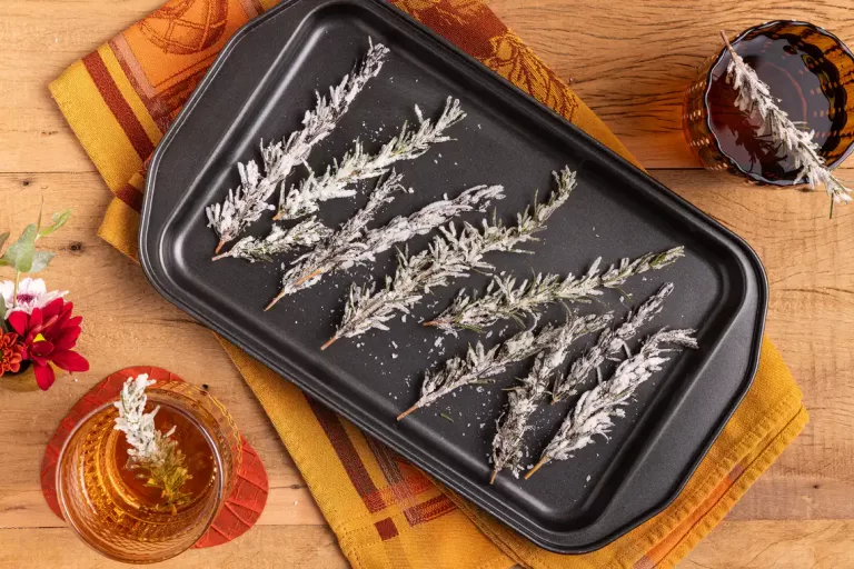 Receita de Alecrim açucarado na Air Fryer da Rita Lobo