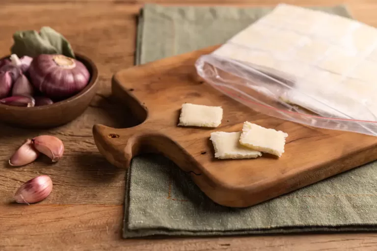 Receita de Alho congelado