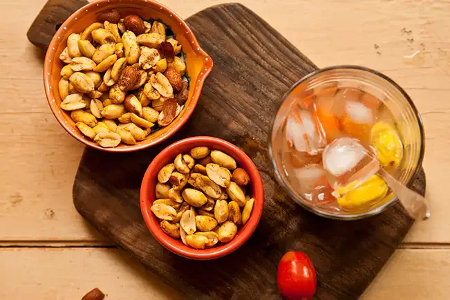 Receita de Amendoim petisco