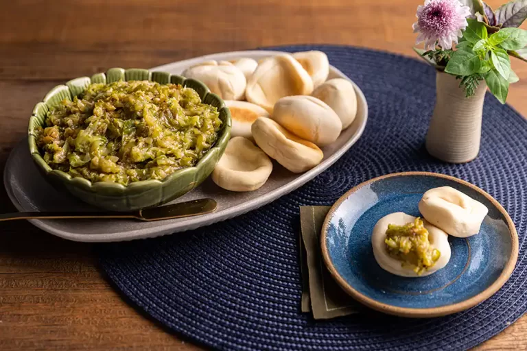 Receita de Antepasto de abobrinha na panela de pressão elétrica