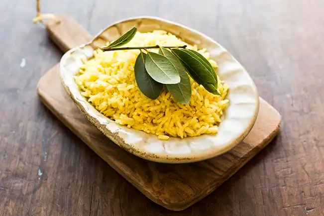 Arroz com curry