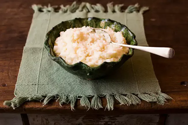 Receita de Arroz de leite
