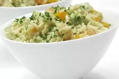 Receita de Arroz primavera