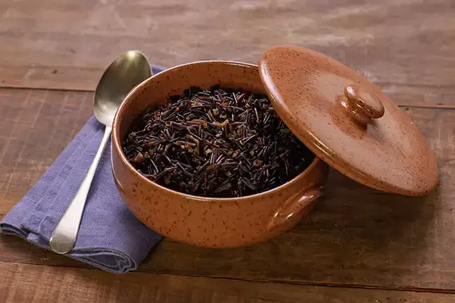 Receita de Arroz selvagem