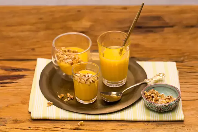 Receita de Baba de moça com nozes