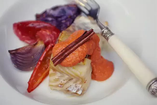 Receita de Bacalhau do mar vermelho
