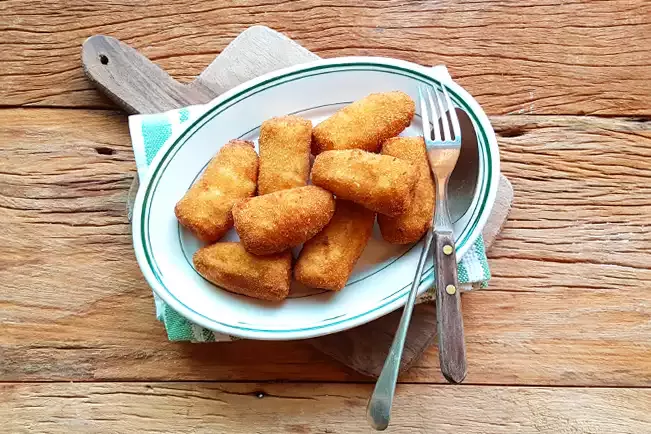 Receita de Banana à milanesa