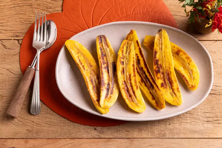 Receita de Banana-da-terra grelhada