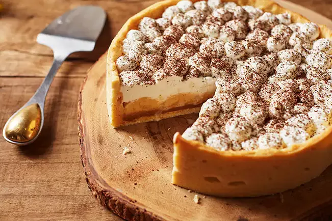 Receita de Banoffee
