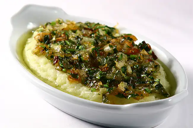 Batata à moda libanesa