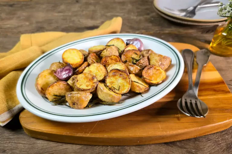 Receita de Batata bolinha assada na Air Fryer da Rita Lobo