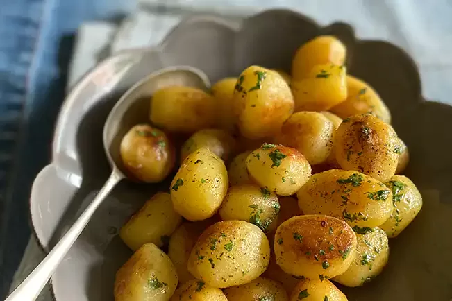 Receita de Batata sauté