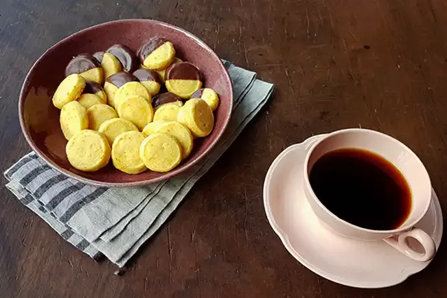 Receita de Biscoito de laranja