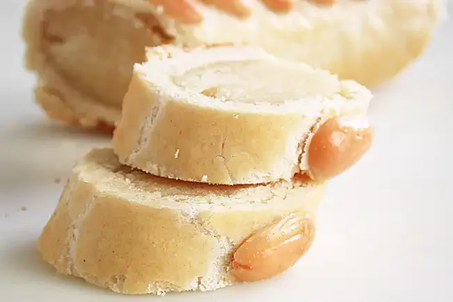 Receita de Biscoito de marzipã