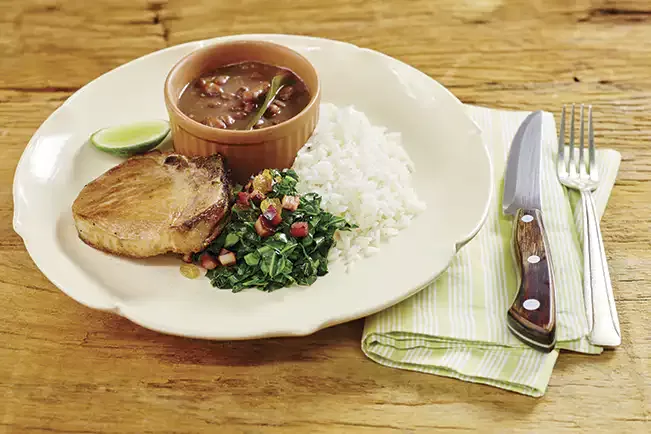 Receita de Bisteca grelhada