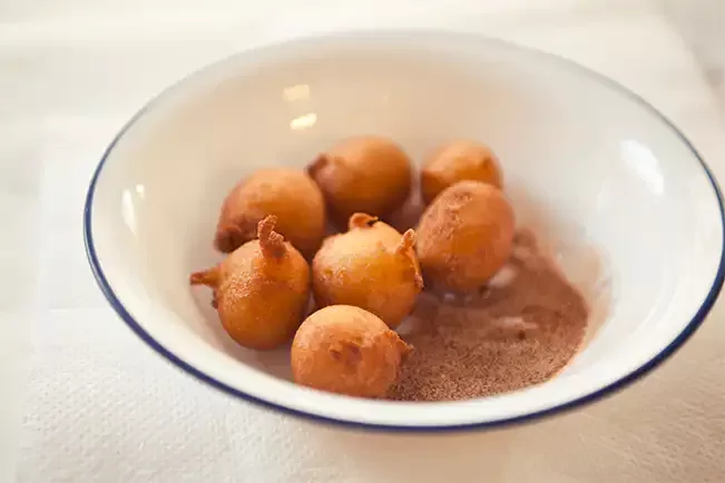 Receita de Bolinho de chuva