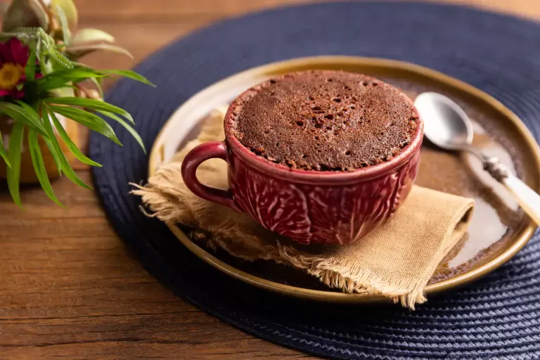 Receita de Bolo de caneca (de micro-ondas)