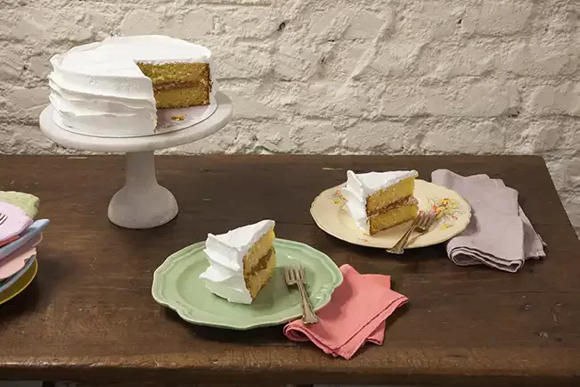 Receita de Bolo de nada