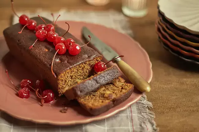 Receita de Bolo inglês integral