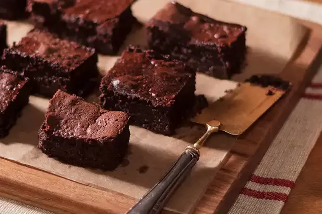 Receita de Bolo musse de chocolate