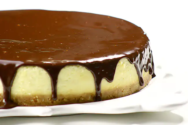 Boston cheesecake