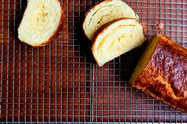Receita de Brioche de fôrma