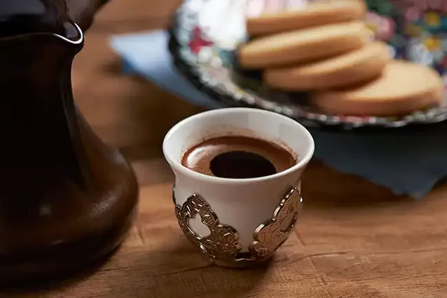 Receita de Café turco