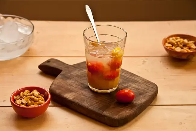 Receita de Caipirinha de seriguela