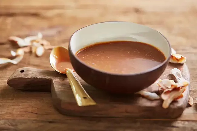 Receita de Calda de coco queimado