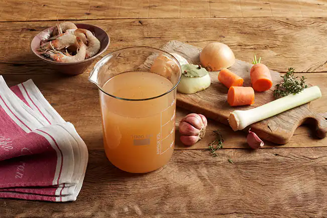 Caldo de camarão