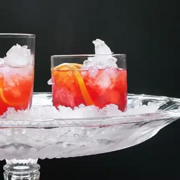 Campari com tangerina