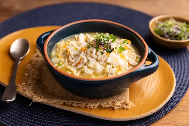 Receita de Canja de risoto (reaproveitamento)
