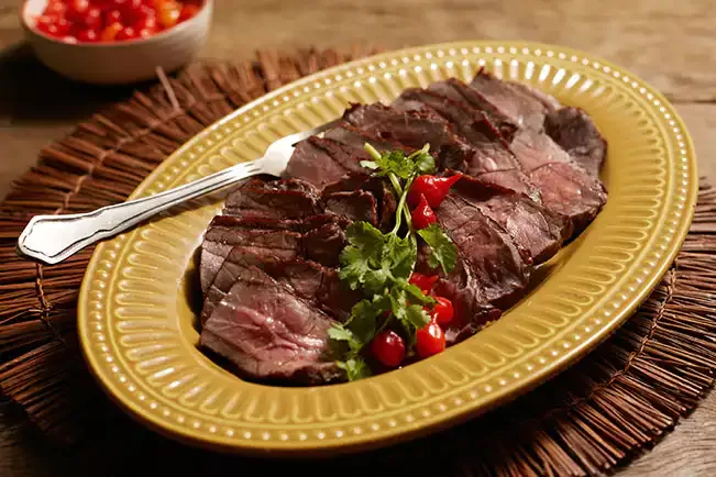 Receita de Carne de sol
