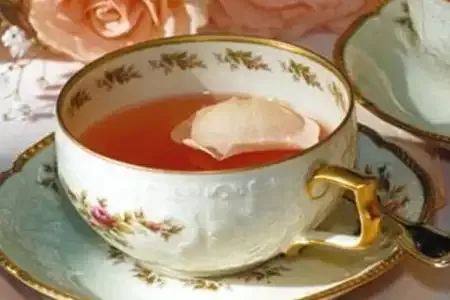 Receita de Chá de rosas