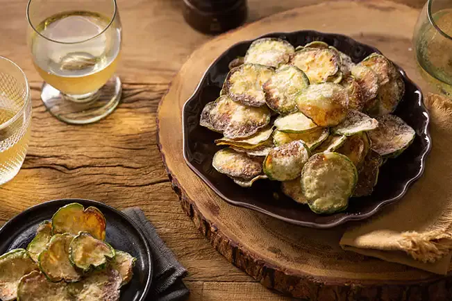 Receita de Chips de jiló