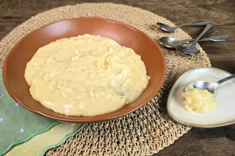 Receita de Cocada mole