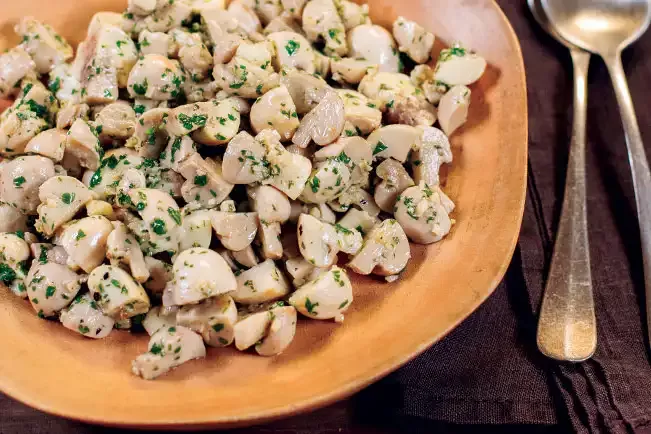 Receita de Cogumelo à provençal