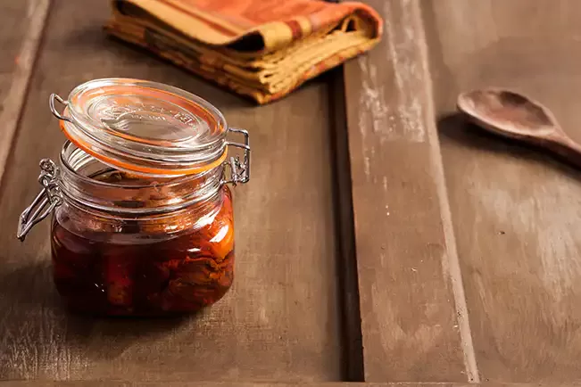 Receita de Compota de caju