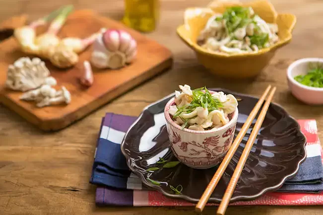 Receita de Conserva de cogumelo shimeji