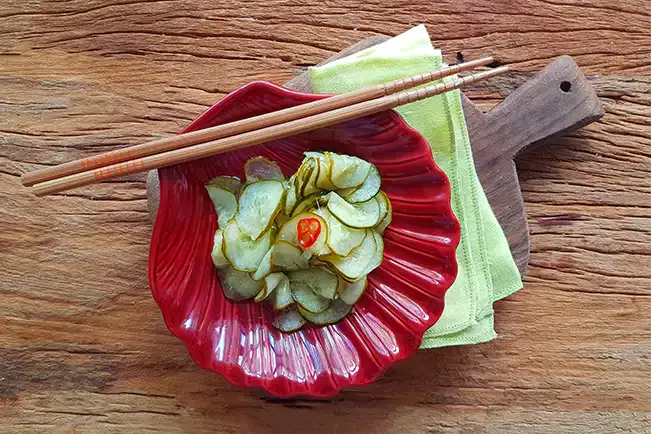 Receita de Conserva de pepino