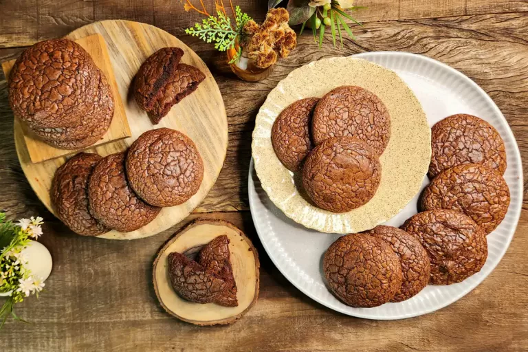 Receita de Cookie-brownie