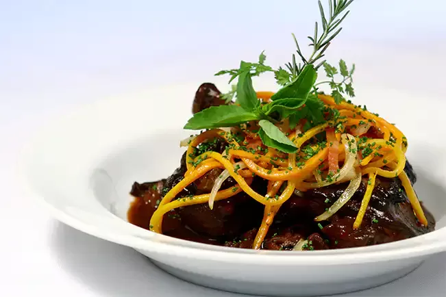 Receita de Coq au vin bourguignone