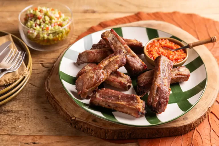 Receita de Costelinha de porco na Air Fryer da Rita Lobo (3,2 litros)