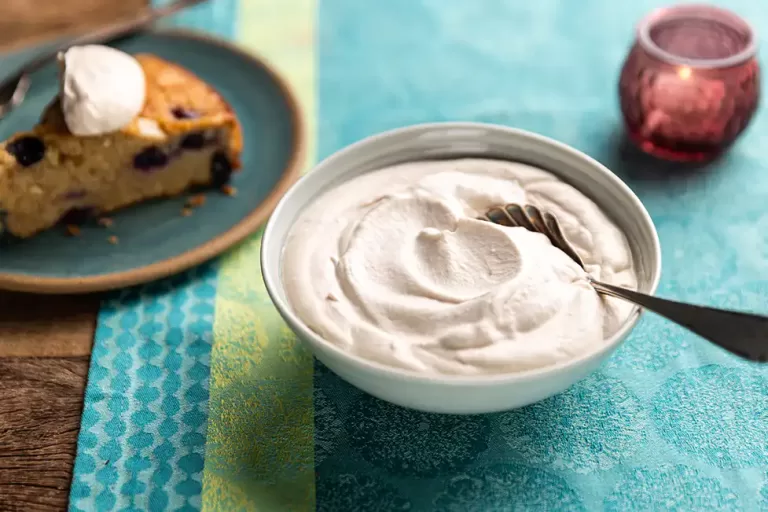 Receita de Creme batido perfumado