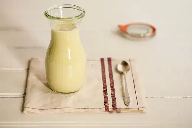 Receita de Creme de abacate levinho