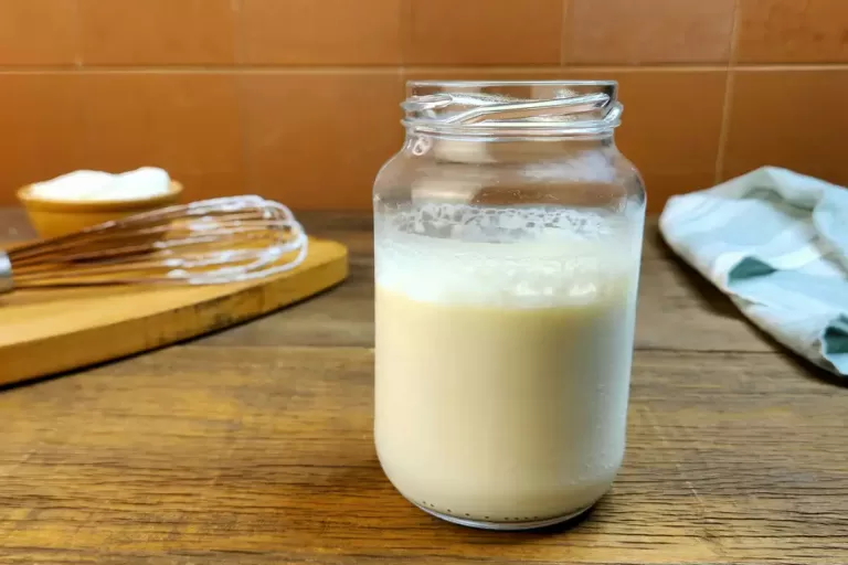 Receita de Creme de leite fresco caseiro