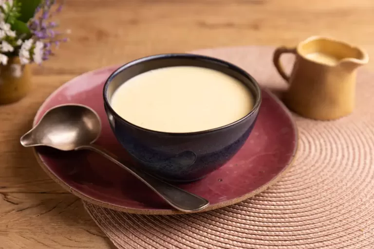 Receita de Creme inglês