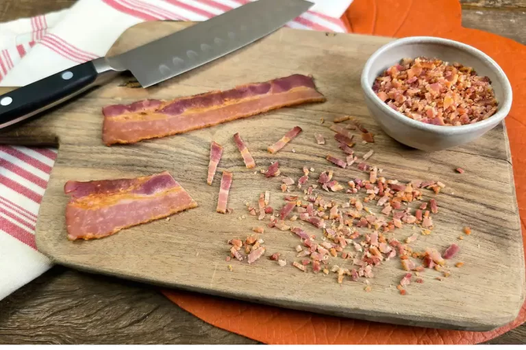 Receita de Crocante de bacon